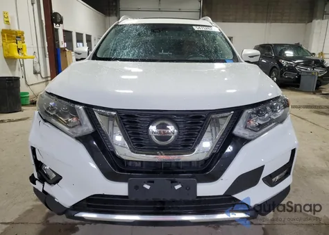 2018 Nissan Rogue S z USA, uszkodzony, nr VIN JN8AT2MV7JW343033